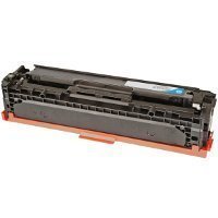 HP CE321A: HP 128A New Compatible Cyan Toner Cartridge CE321A 21A